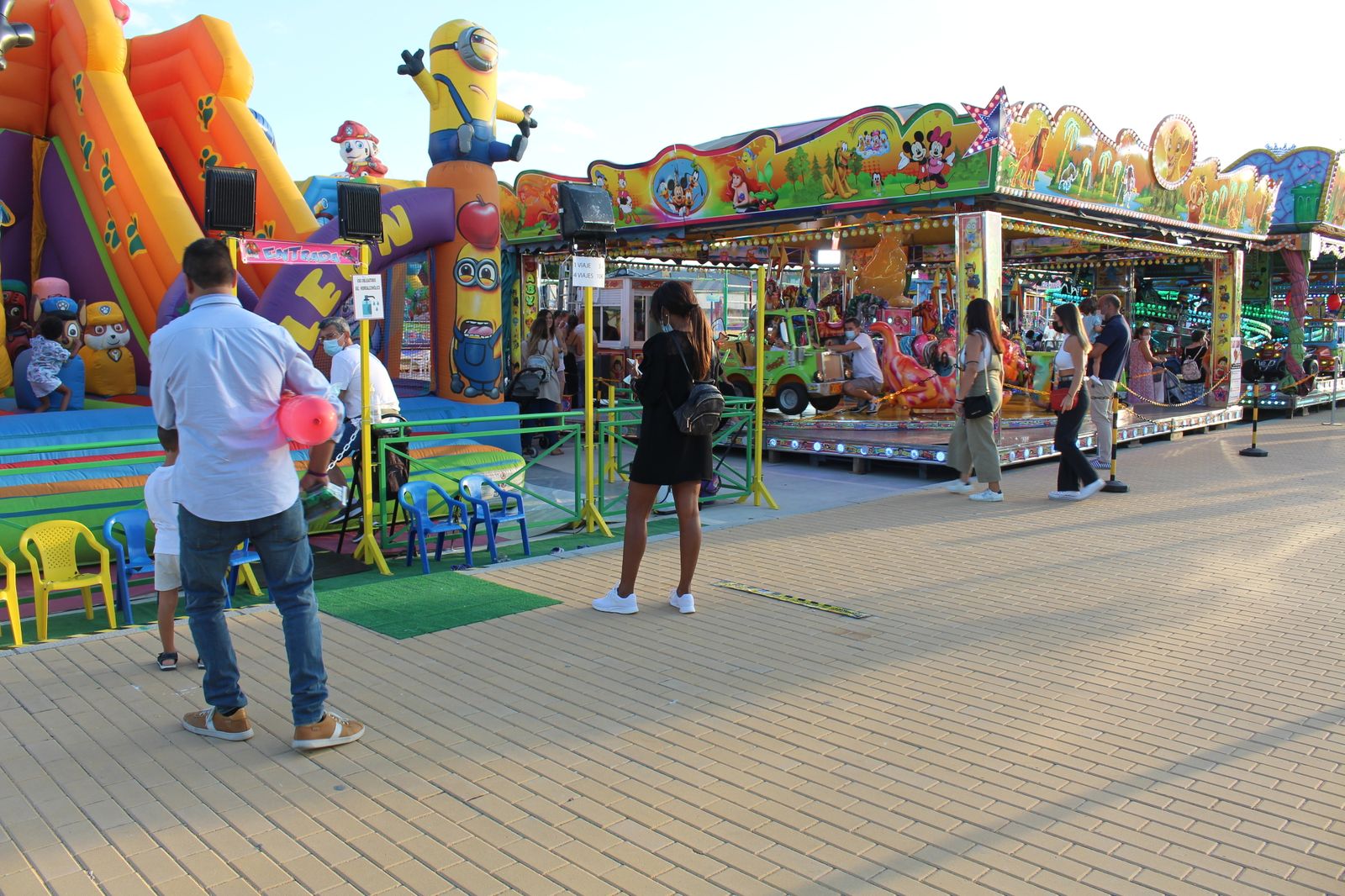La Feria del Valle de Lucena, en fotografías