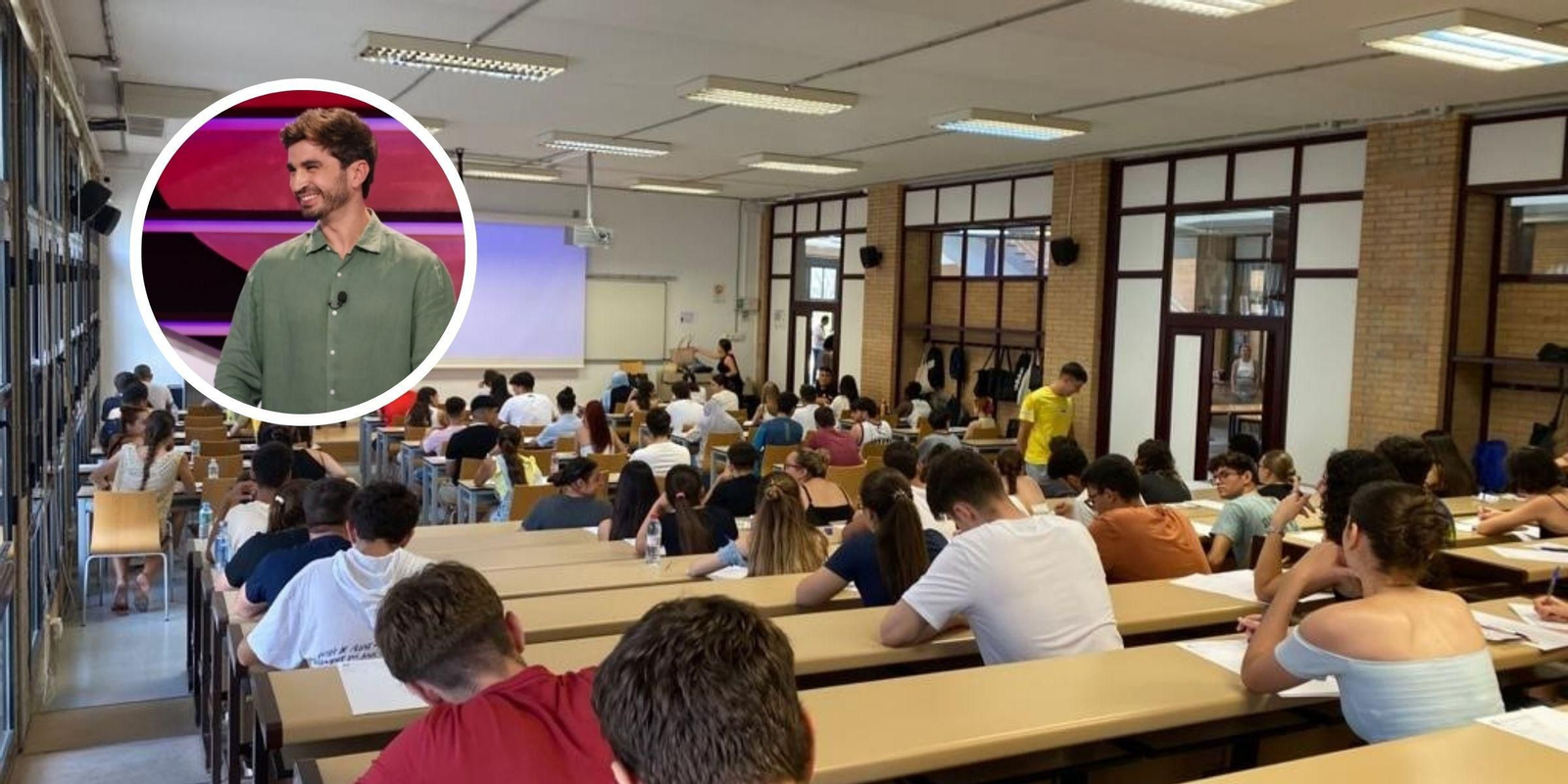 El profesor sevillano Carlos Rodríguez Luna fue un destacado concursante de 'Cifras y Letras'.