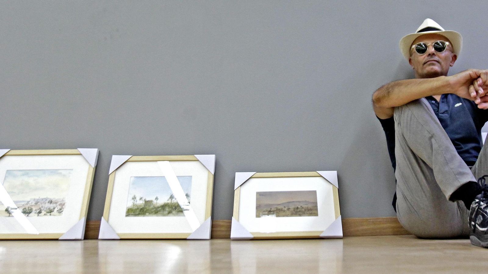 El poeta José Mateos.