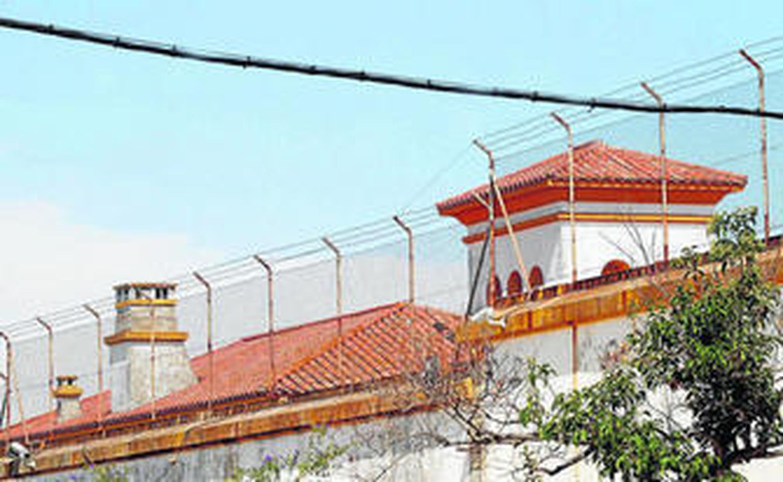 Vista del Centro de Internamiento de Extranjeros (CIE) de La Piñera.