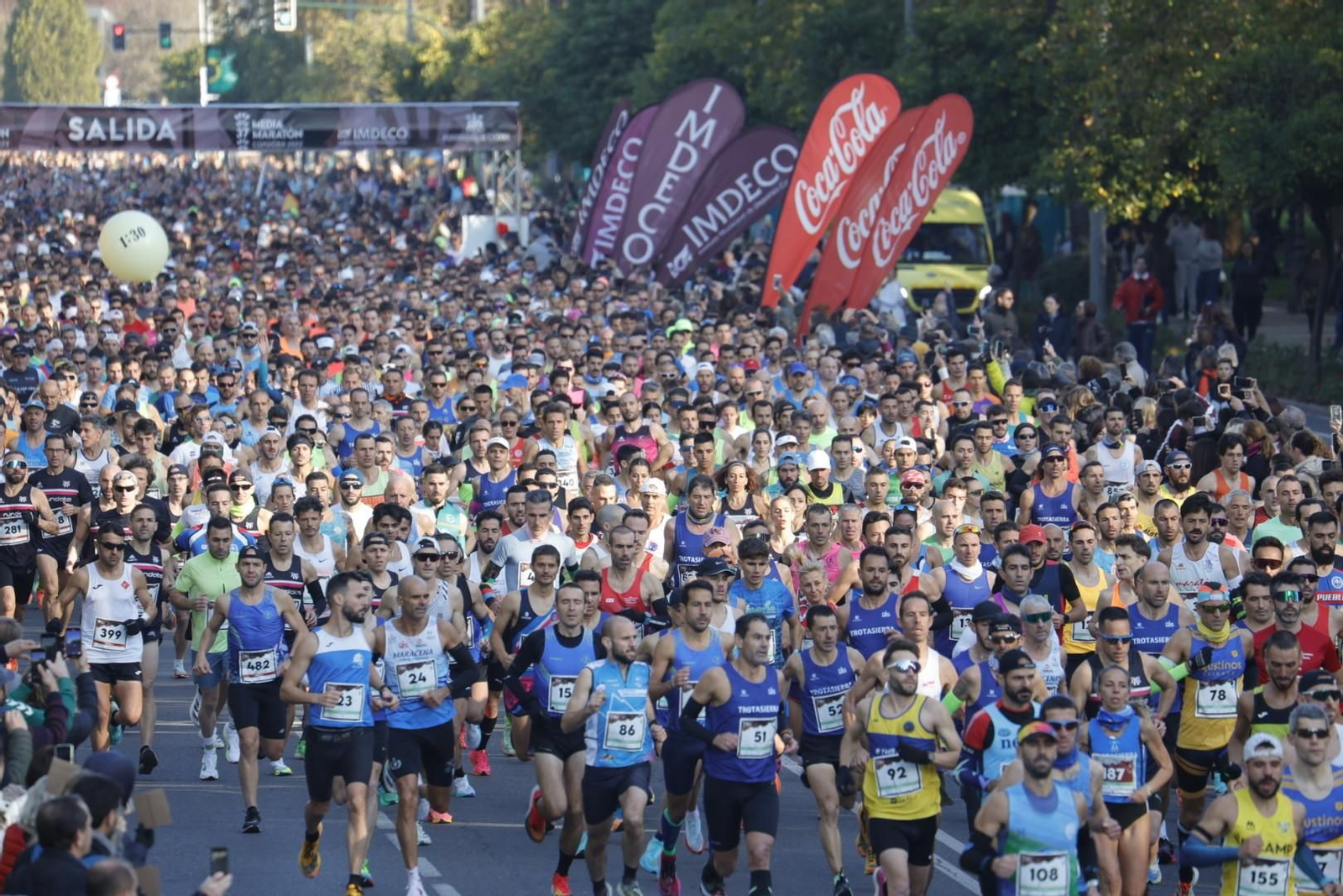 Media Maratón de Córdoba 2023: Las mejores fotos de la salida de la prueba Media Maratón de Córdoba 2023: Las mejores fotos de la salida de la prueba