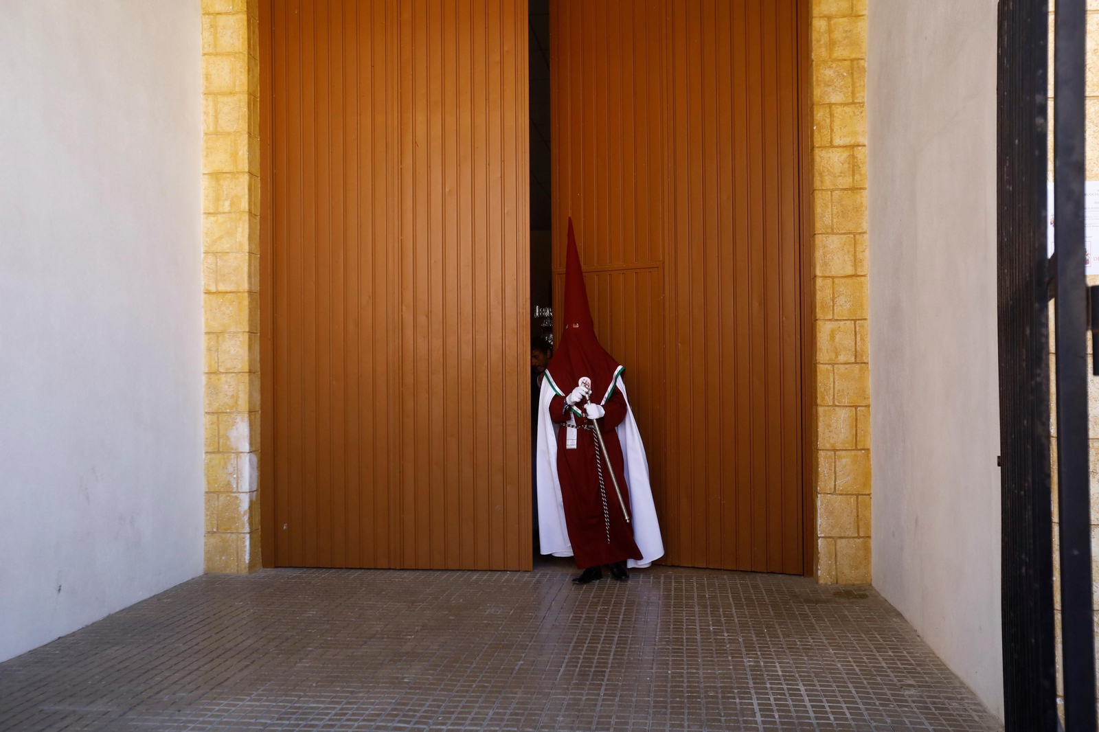 Miércoles Santo en Córdoba: la procesión de la Piedad, en imágenes