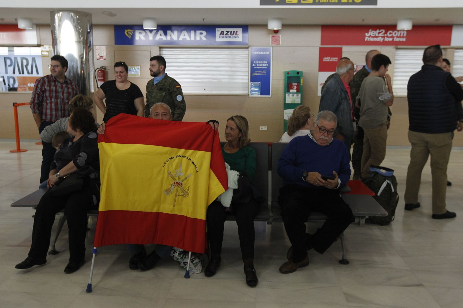 Fotogalería despedida contingente militar al Líbano