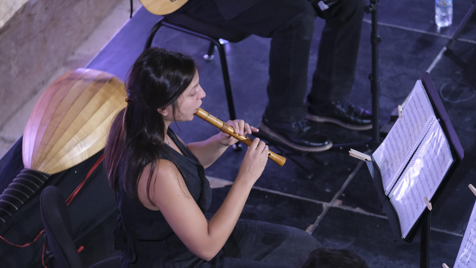 Concierto de Serendipia Ensemble en el Castillo de Vélez Blanco-Festimuvb