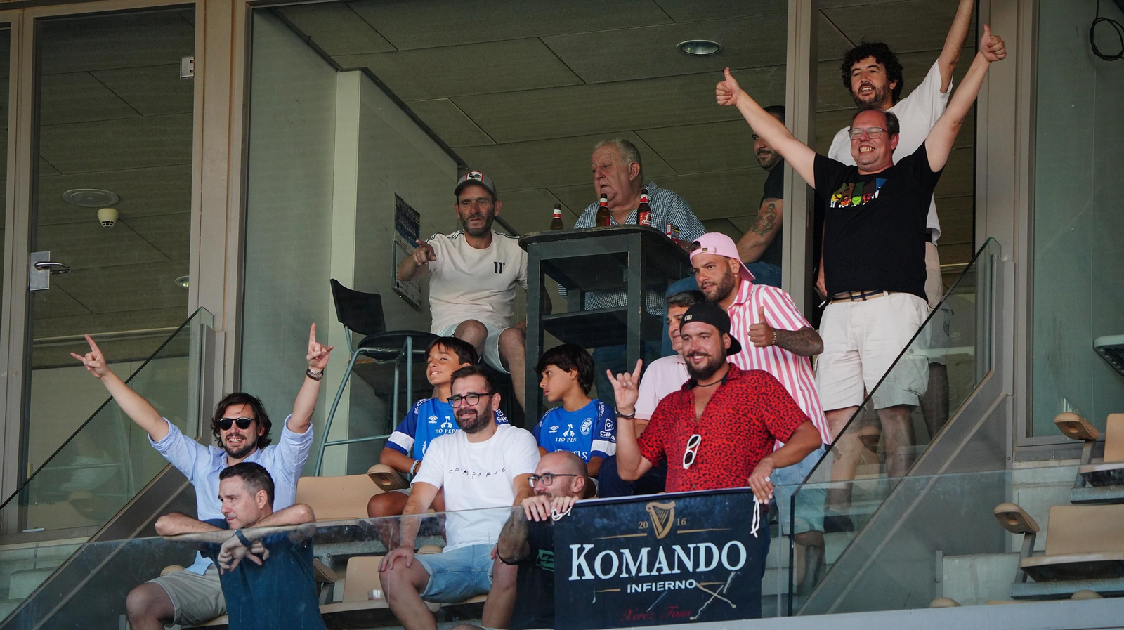 Búscate en el partido del Xerez DFC - Atco. Mancha Real