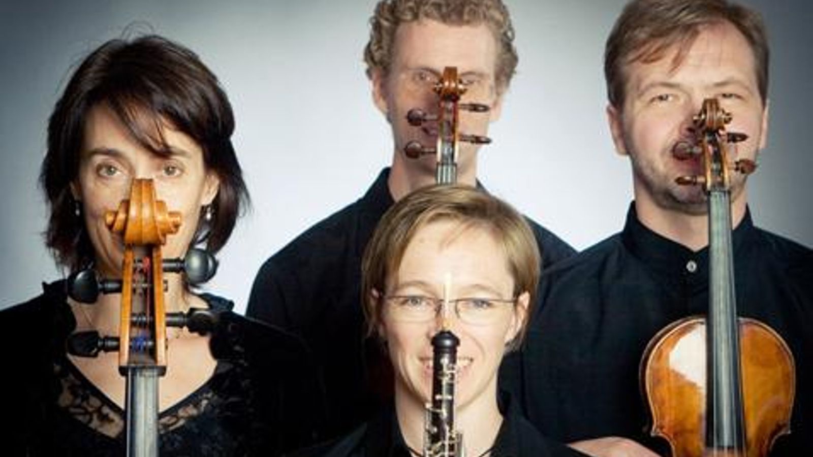 Componentes del cuarteto.