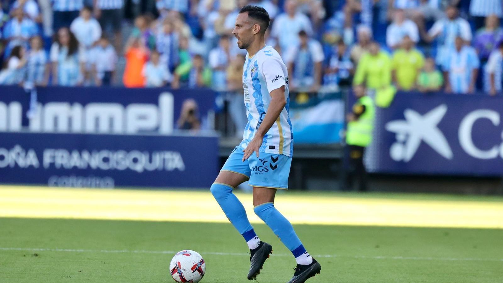El Málaga CF-Real Oviedo, en fotos