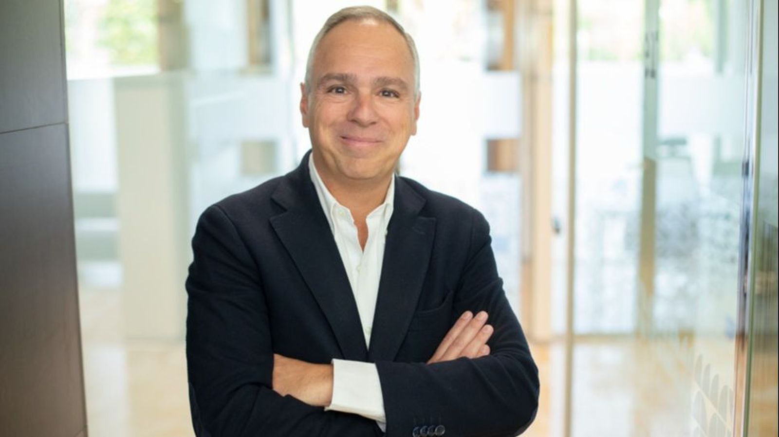 El director general de Añil y consejero delegado de Grupo Aconser, Luis Sierra Carrillo de Albornoz