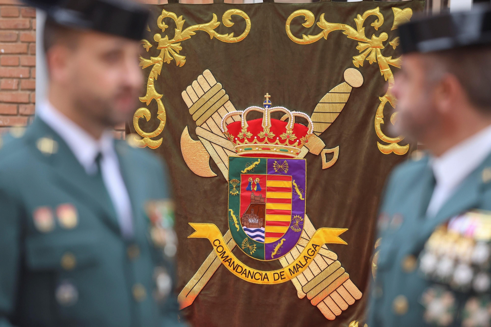 La Guardia Civil de Málaga homenajea a los agentes retirados en su 179 aniversario