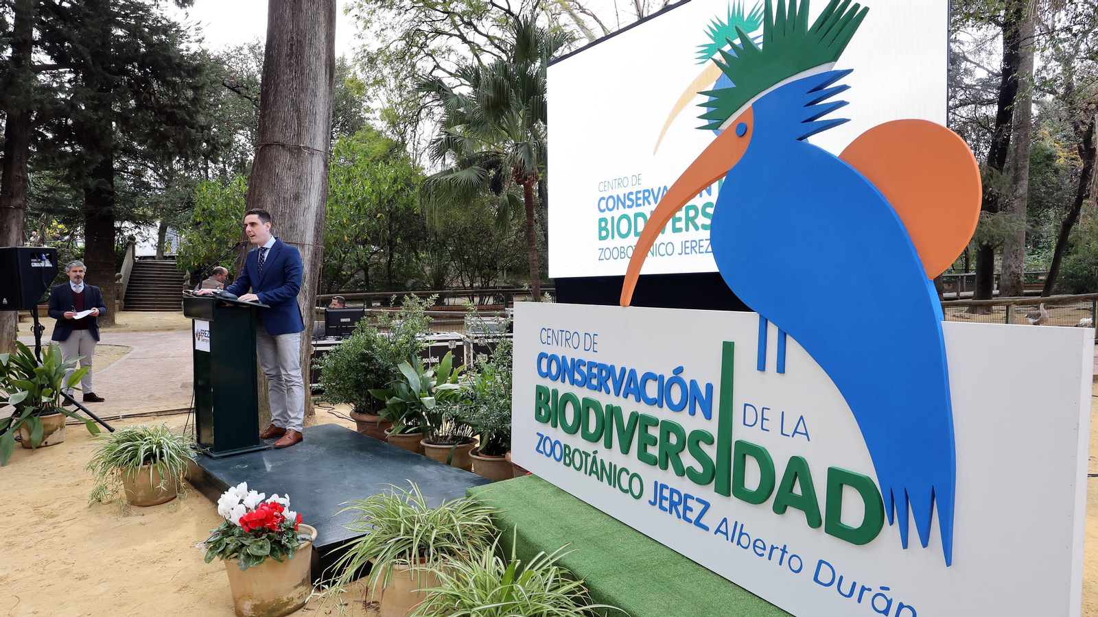 Centro de Conservación de la Biodiversidad Zoobotánico Jerez-Alberto Durán