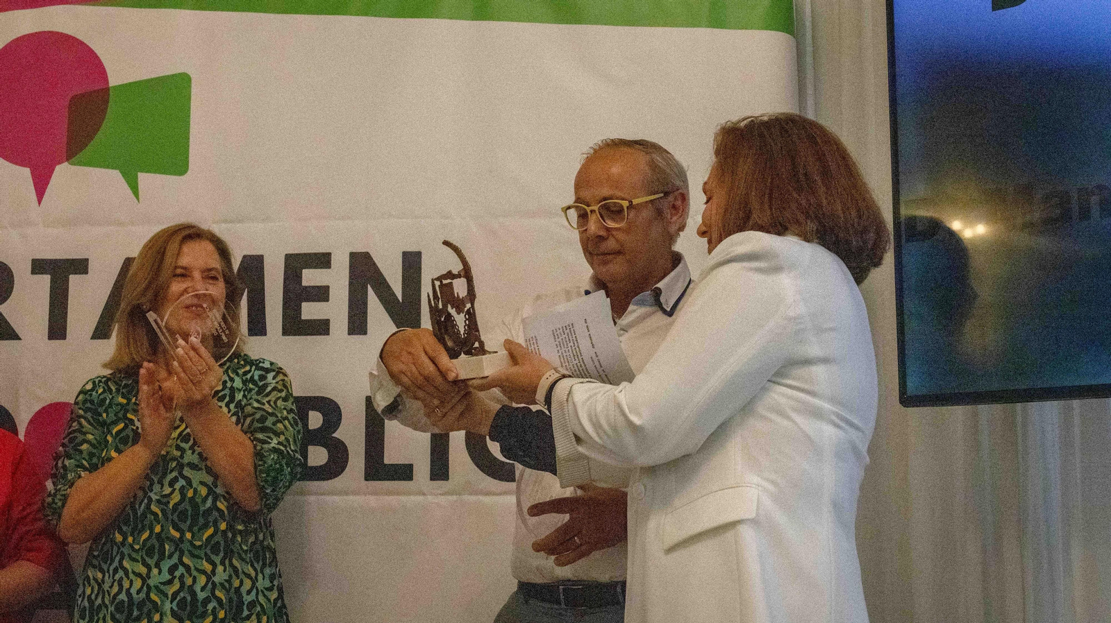 Las mejores imágenes del VI Certamen del Empleado Público del Año