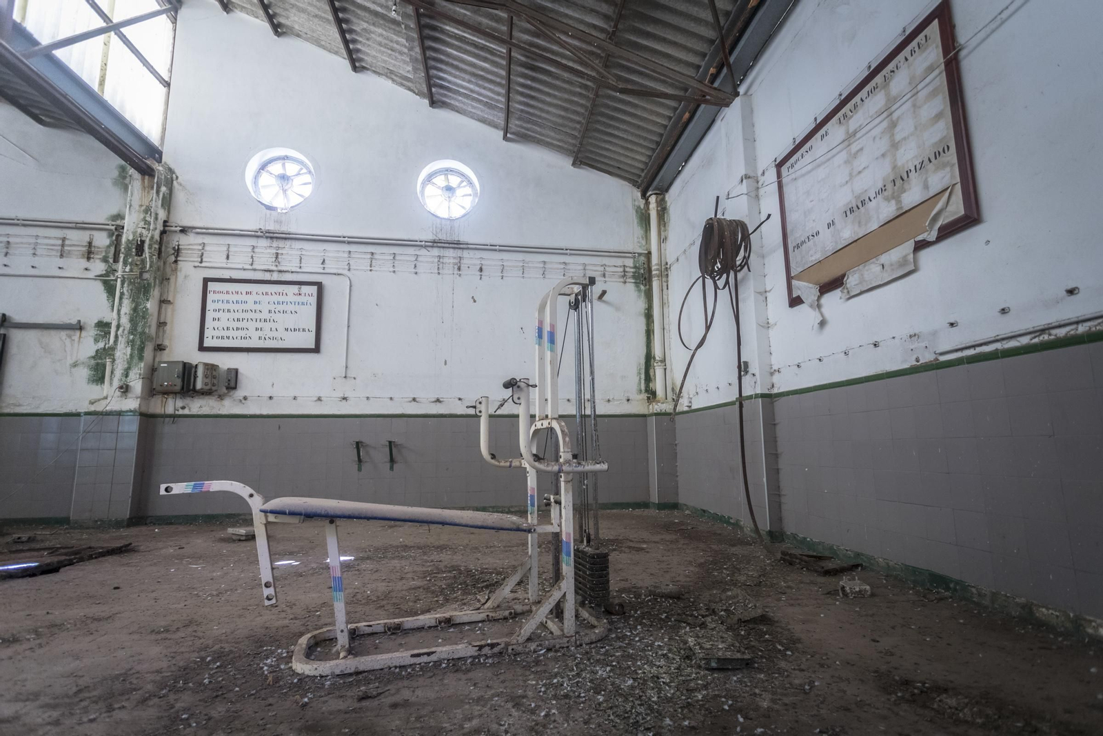 Valcárcel abandonado