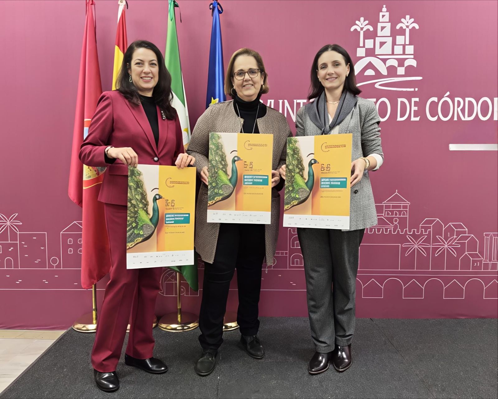 Presentación del V Encuentro Profesional en el Sur