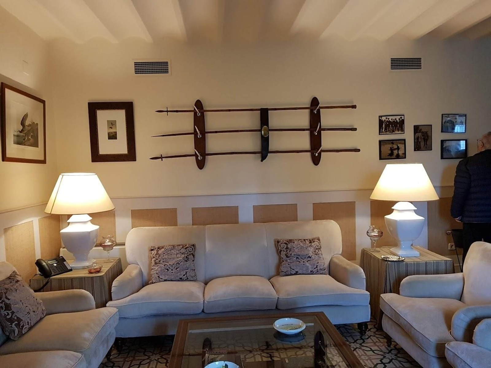 El bello palacio de Huelva donde los presidentes del Gobierno de España pasan sus vacaciones