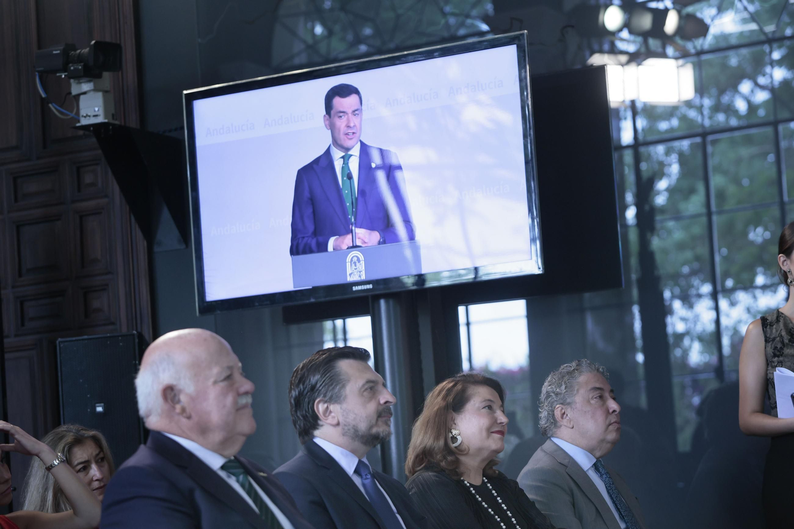 Las imágenes de la toma de posesión del nuevo Consejo de Gobierno de Andalucía