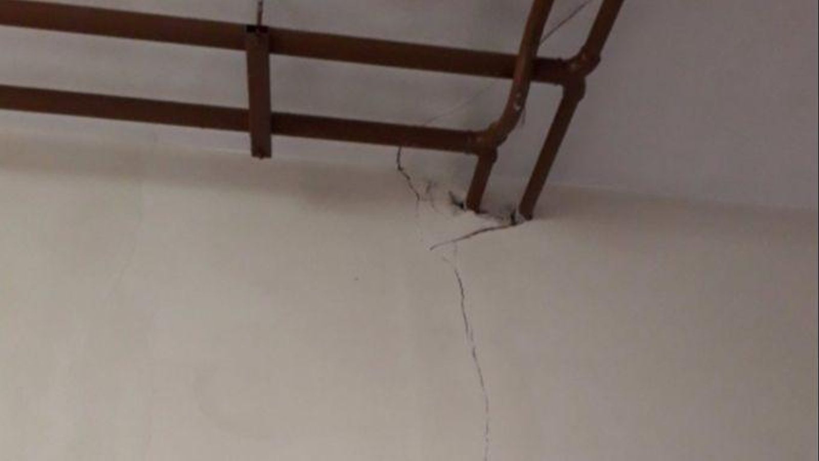 Desperfectos Colegio Navas de Tolosa de Jaén.