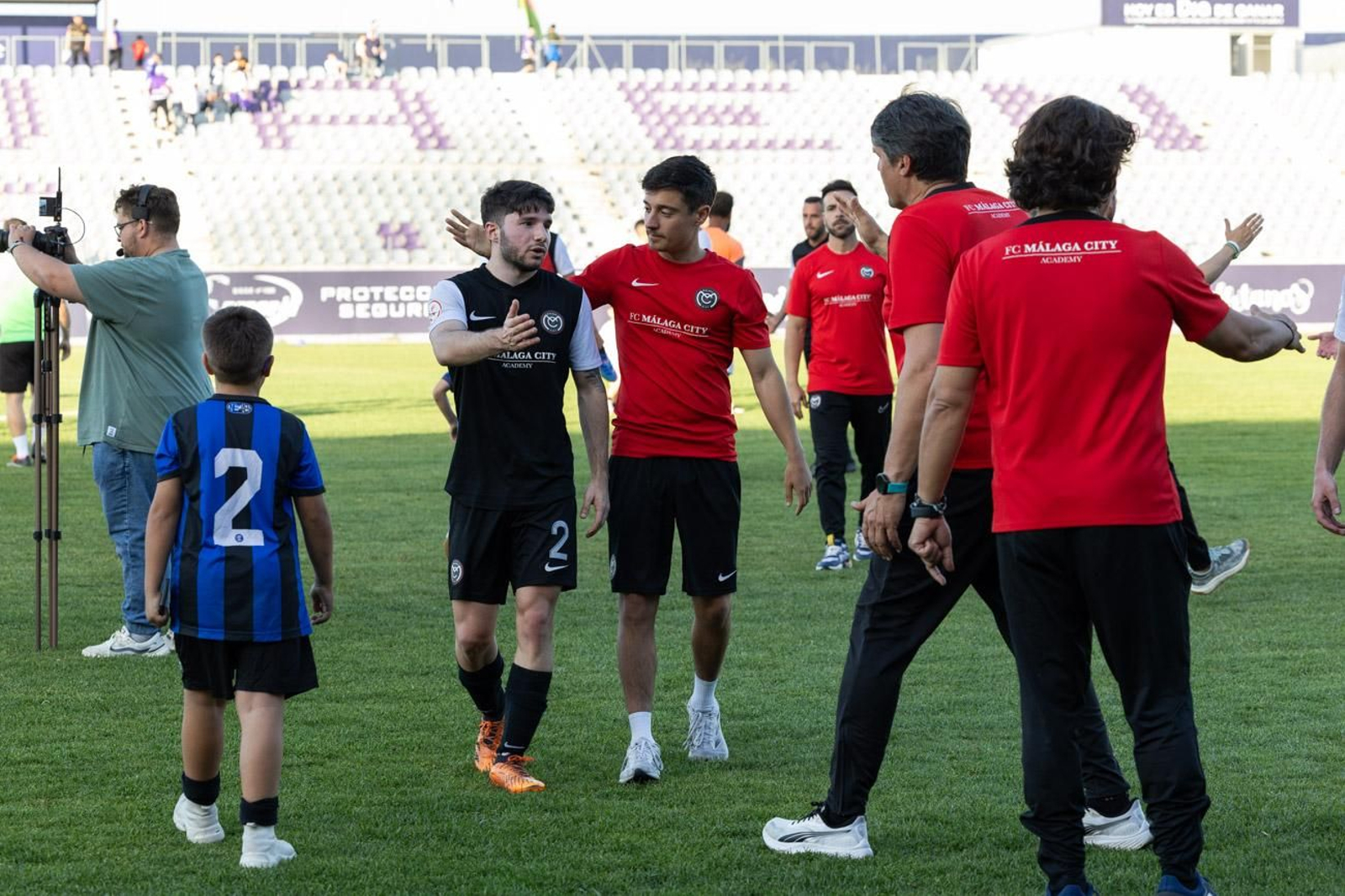 Las mejores imágenes del triunfo del Real Jaén ante el Málaga City