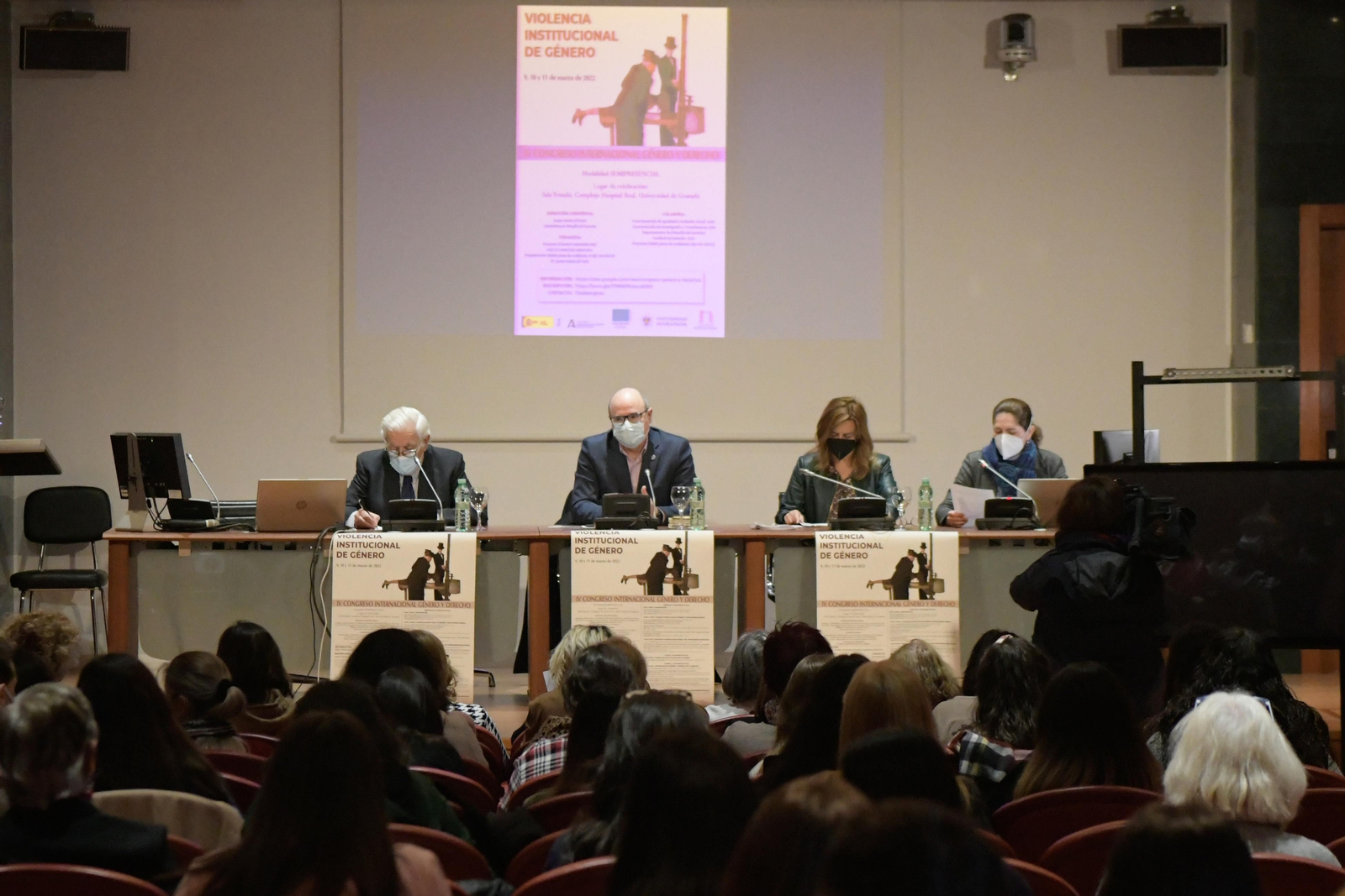 IV Congreso  Internacional  Género  y  Derecho en al año 2022