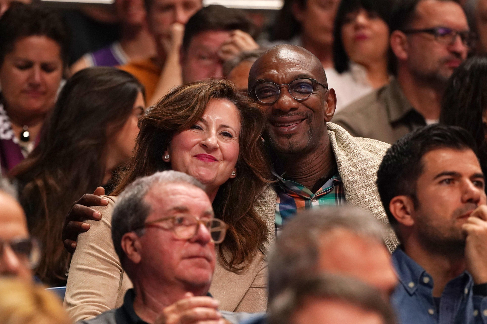 Leyendas del Unicaja en la Copa: Veljko Mrsic, Ray Smith, Walter Herrmann, Joan Plaza...