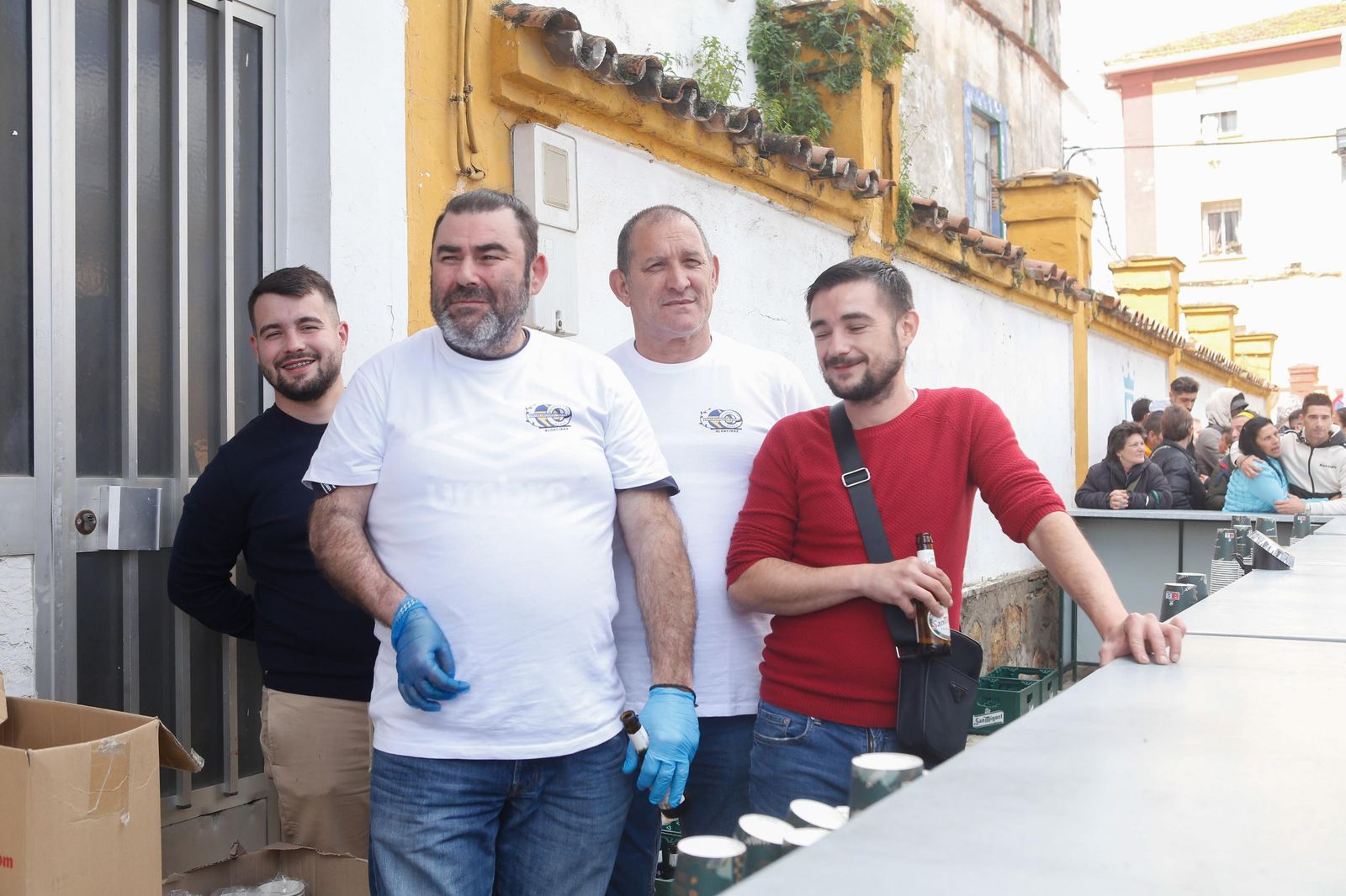 Fotos de la Chorizada Popular del Carnaval en Algeciras