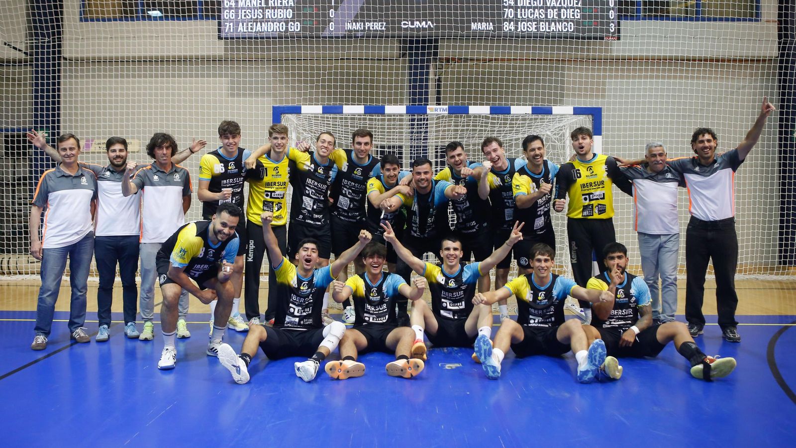 Las fotos del BM Ciudad de Algeciras - BM Pinto