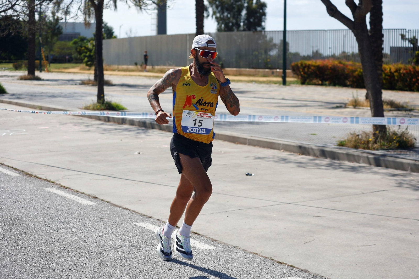 El Campeonato de España de ultrafondo en Málaga, en fotos