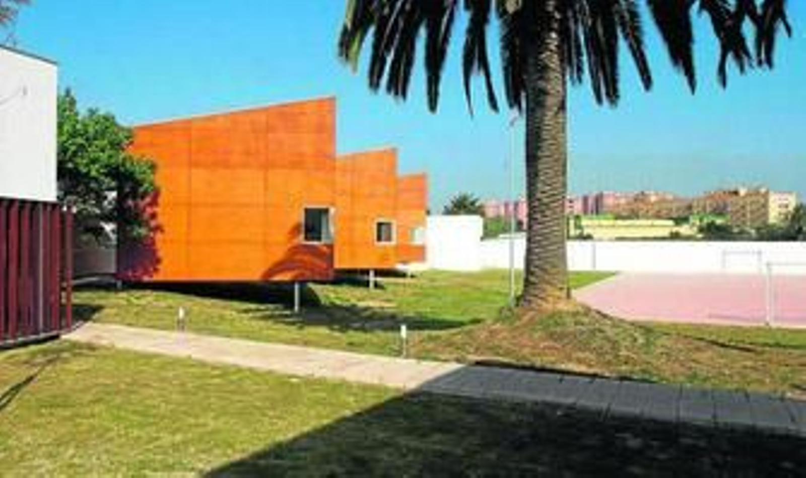 Imagen de las instalaciones de la Casa de la Juventud.