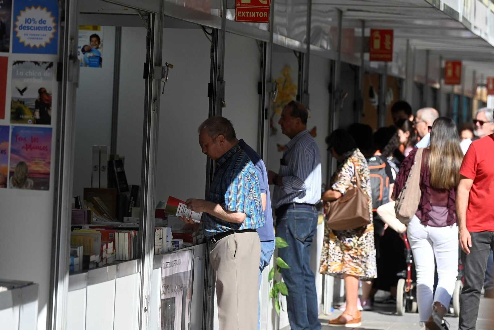 Las mejores imágenes de la inauguración de la Feria del Libro de Córdoba en su 50 aniversario