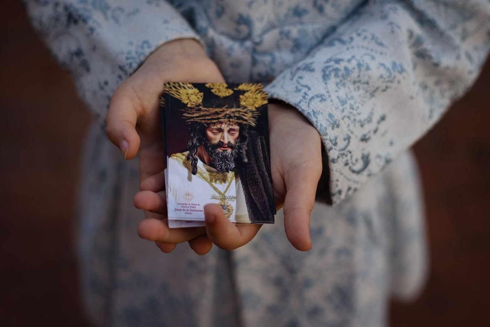 Imágenes de la procesión de Nuestro Padre Jesús de la Salvación