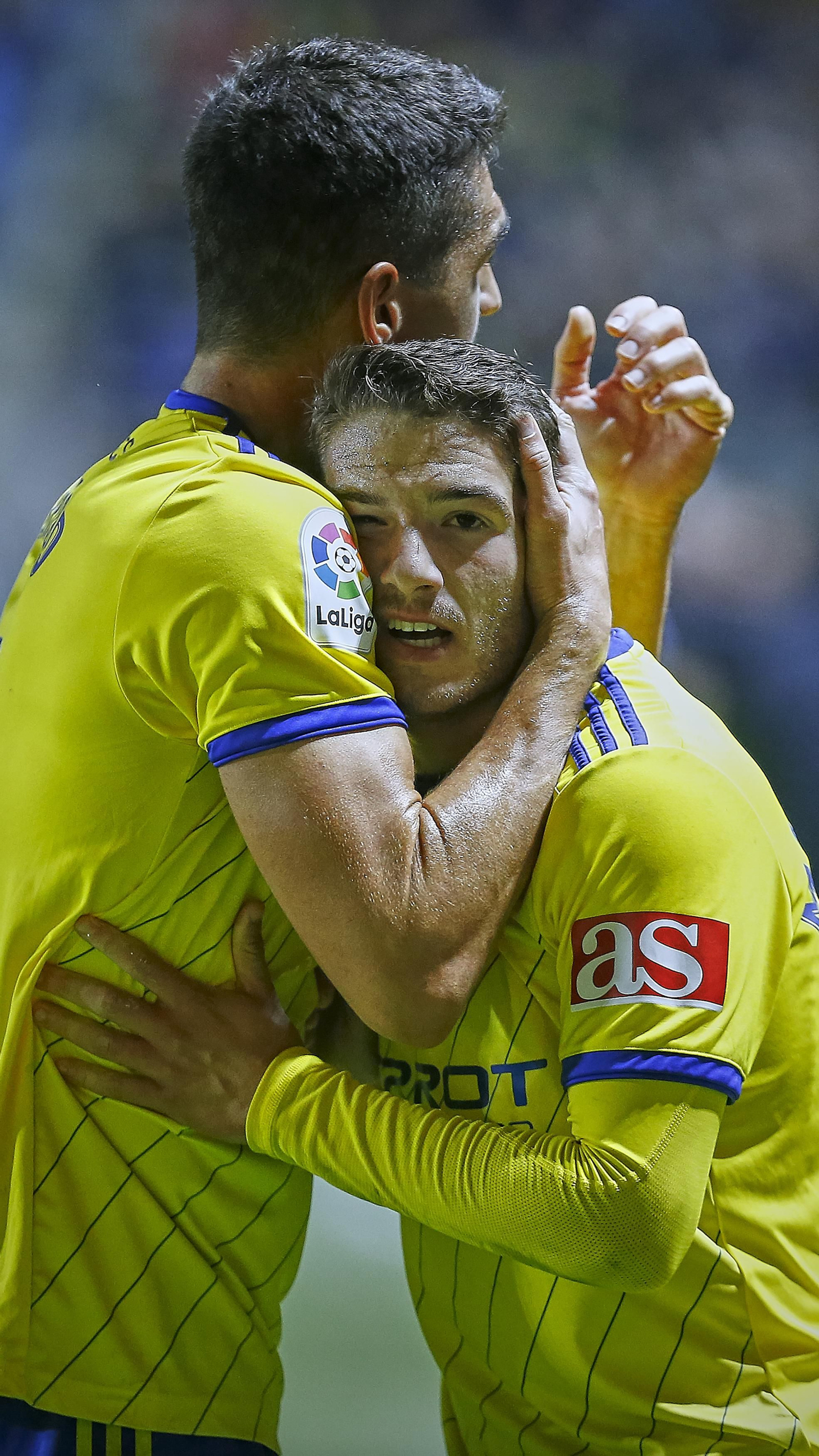 Partido Cádiz CF - Deportivo de La Coruña