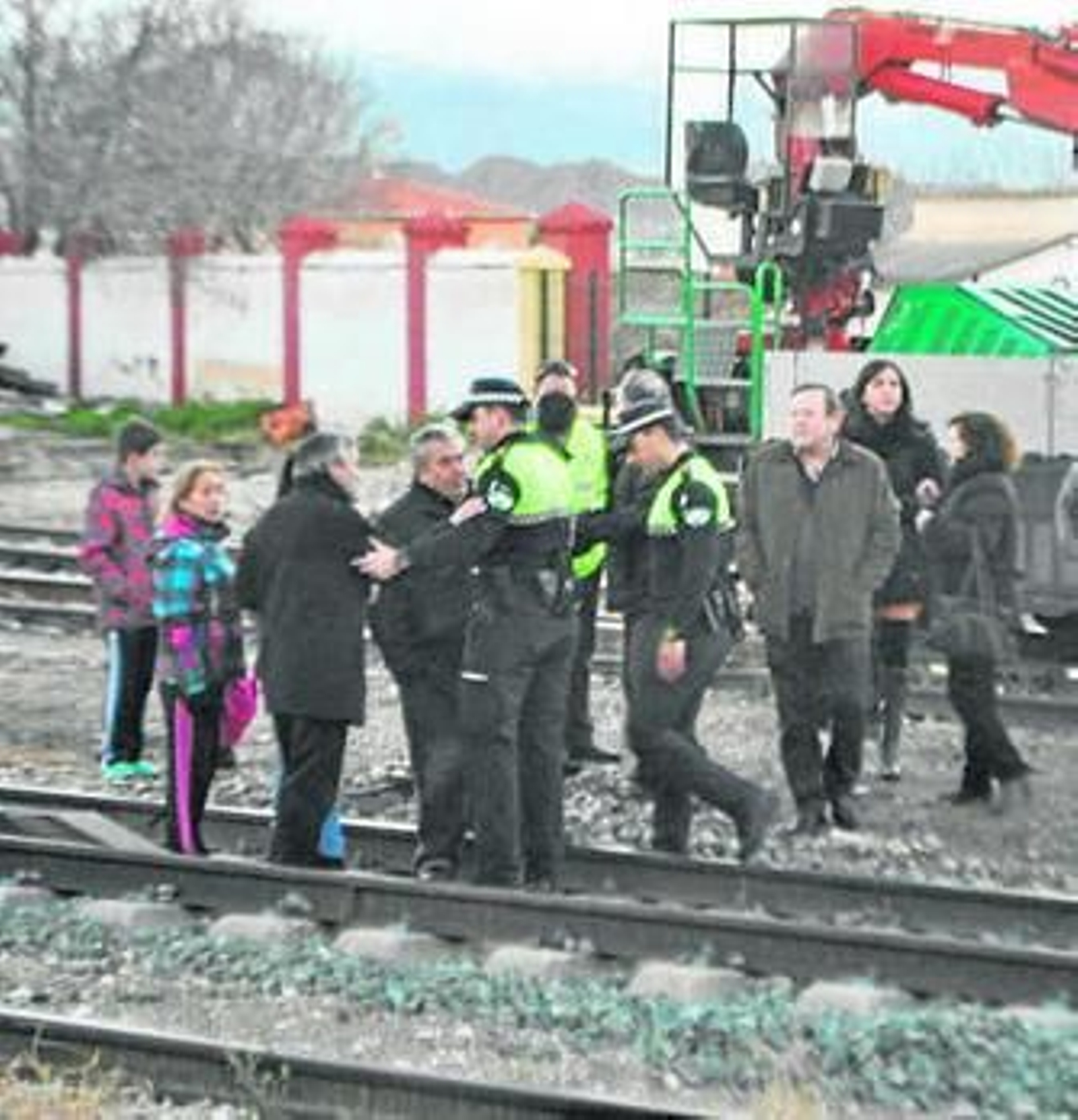 La Baldwin polémica hasta el final