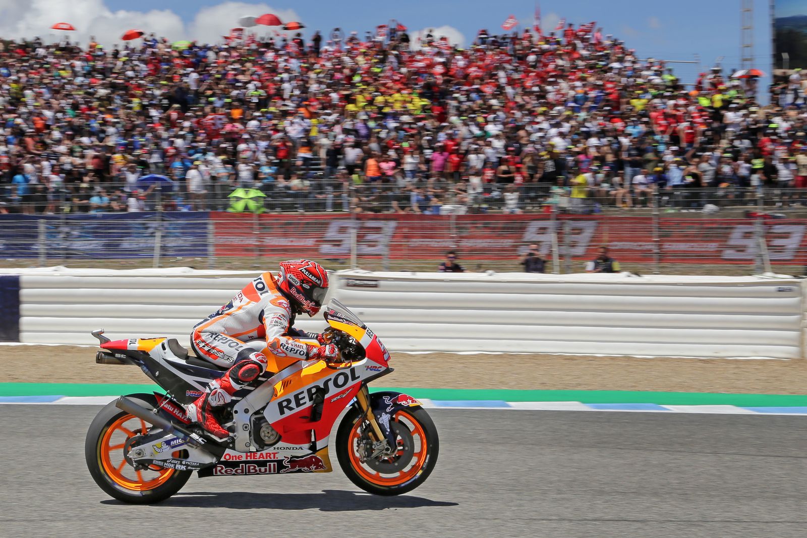 La segunda jornada del GP de España, en imágenes