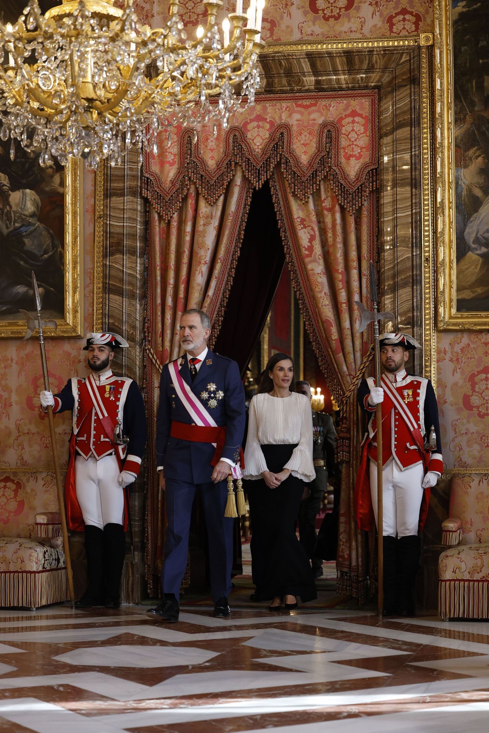 Las fotos de la celebración de la Pascua Militar en el Palacio Real