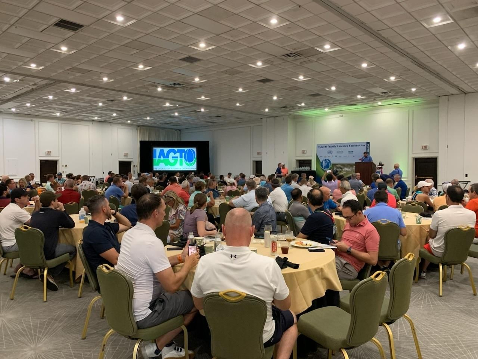 Uno de los eventos de la reunión celebrada en Florida.