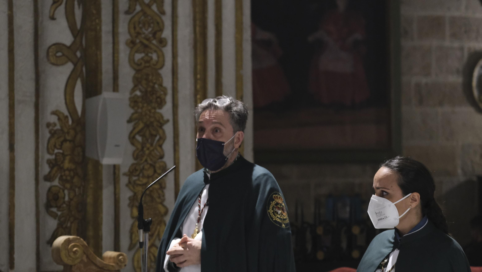 Procesión de Estudiantes en Almería, en imágenes.
