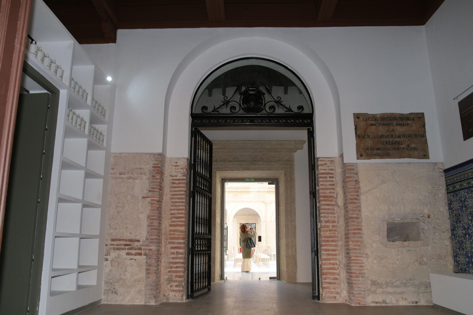 Así luce el interior del Hospital Provincial ya rehabilitado