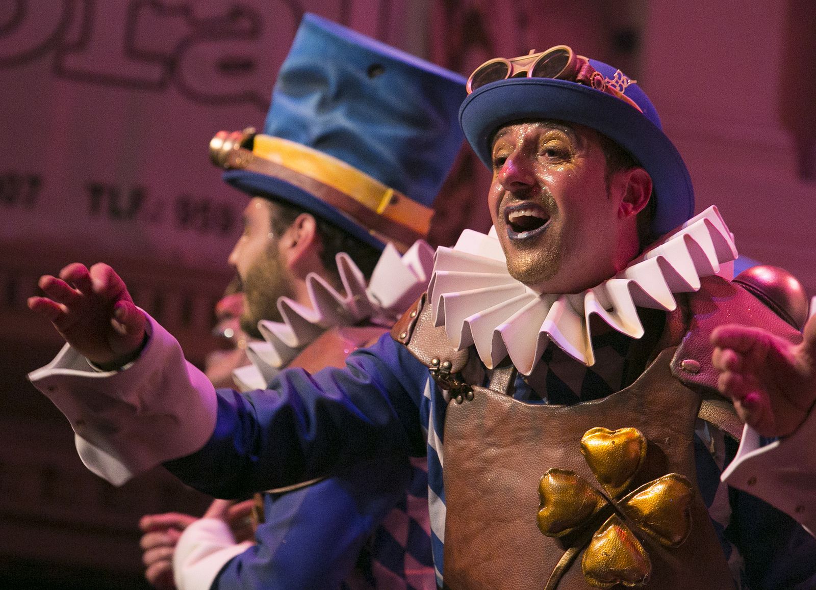 Las Imágenes del Carnaval Colombino: Primera fase de Semifinales