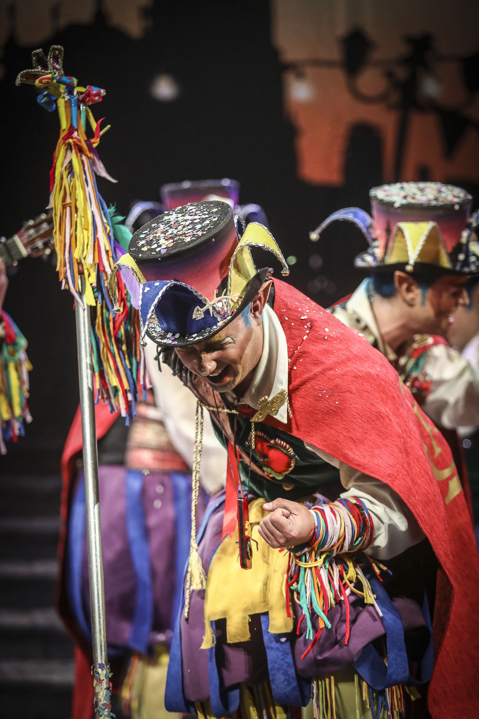 Comparsa La culpa es mía