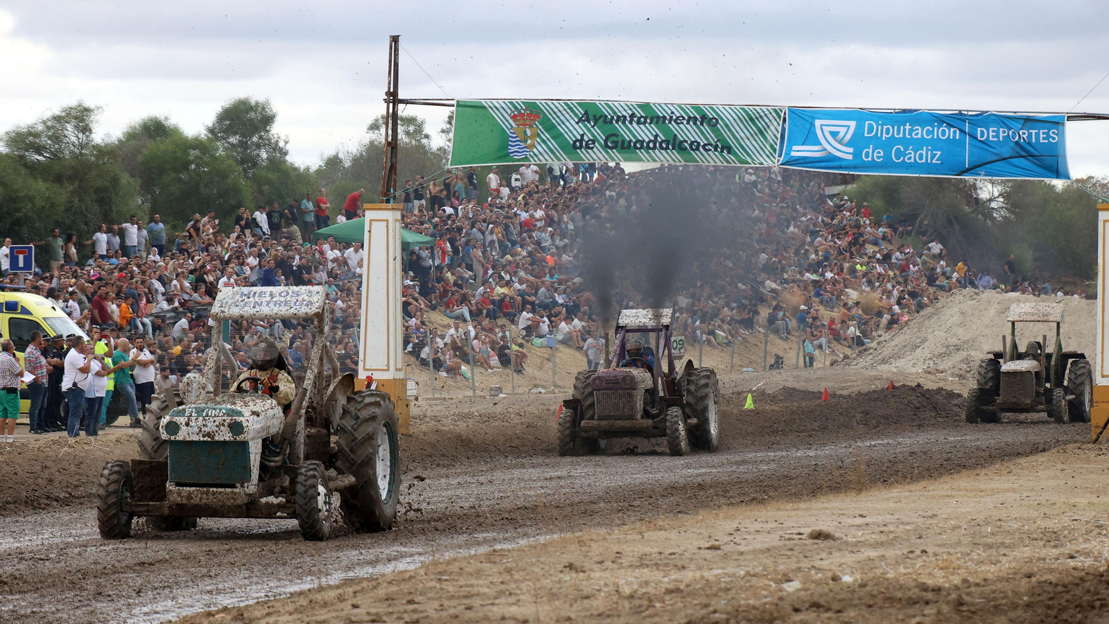 XXVI Campeonato de Andalucía de Tractores de Guadalcacín