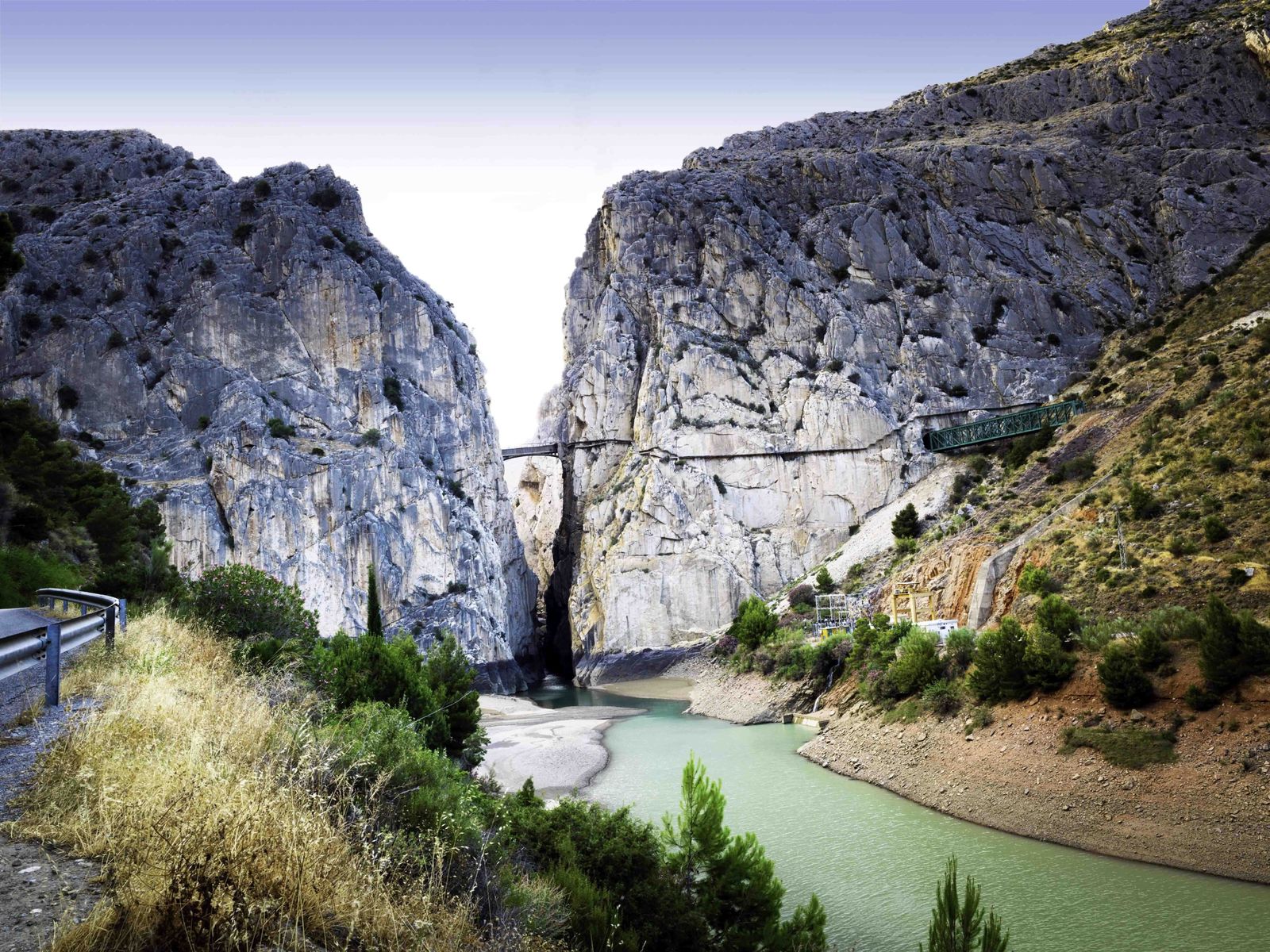 Imagen del Caminito del Rey.