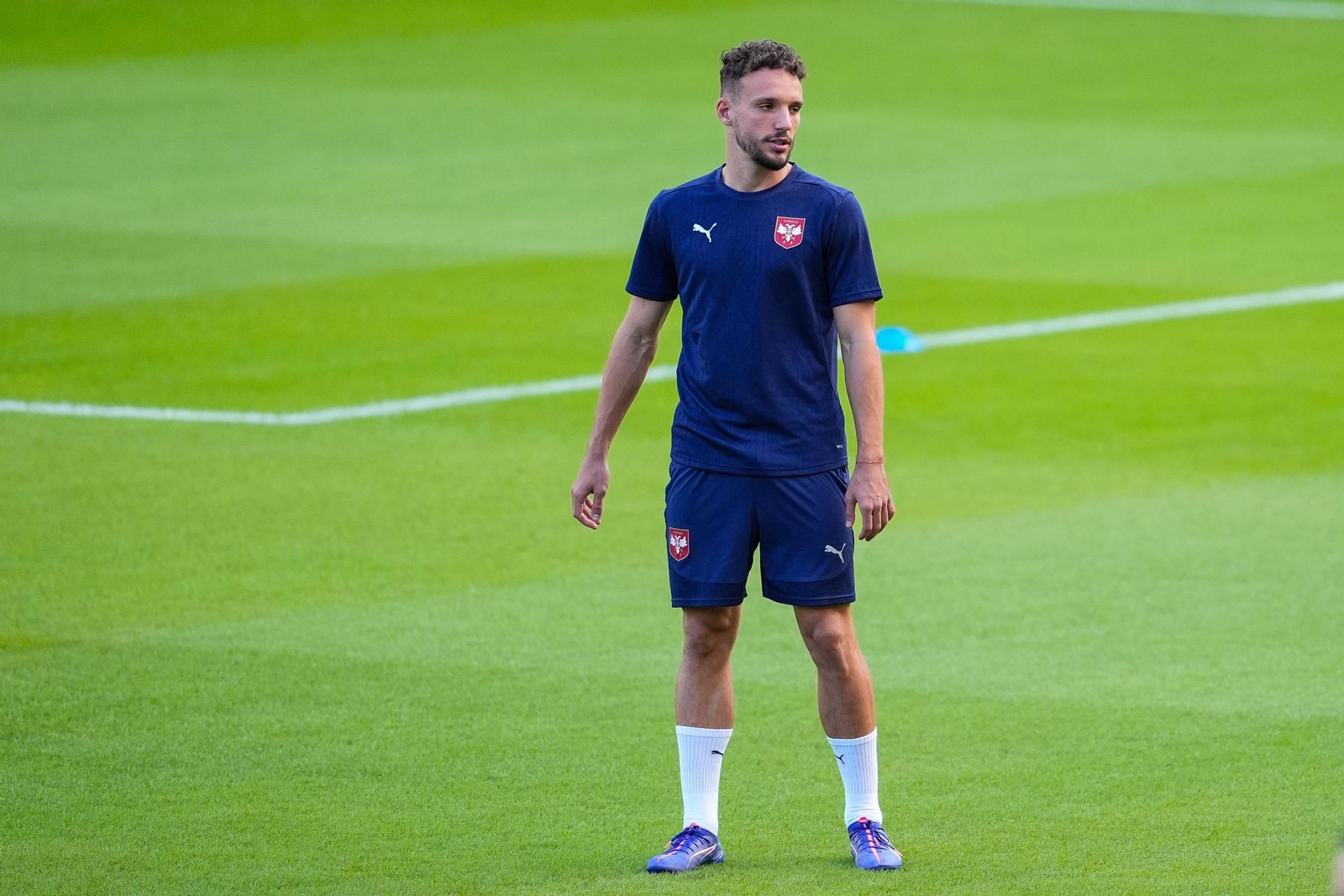 Las fotos de la selección de fútbol en Córdoba Las fotos de la selección de fútbol en Córdoba