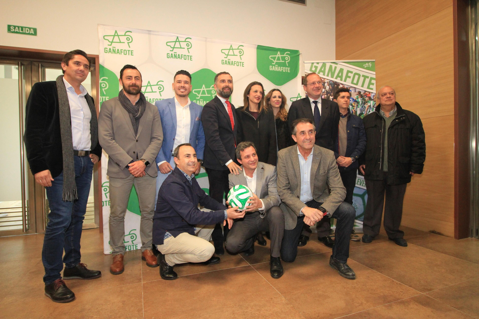 Un momento de la presentación oficial de la II Gañafote Cup, ayer.