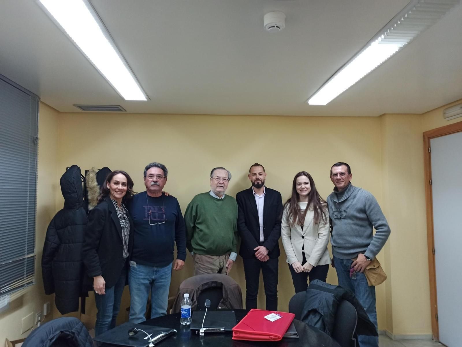 Jurado del Concurso de Carnaval de Almería