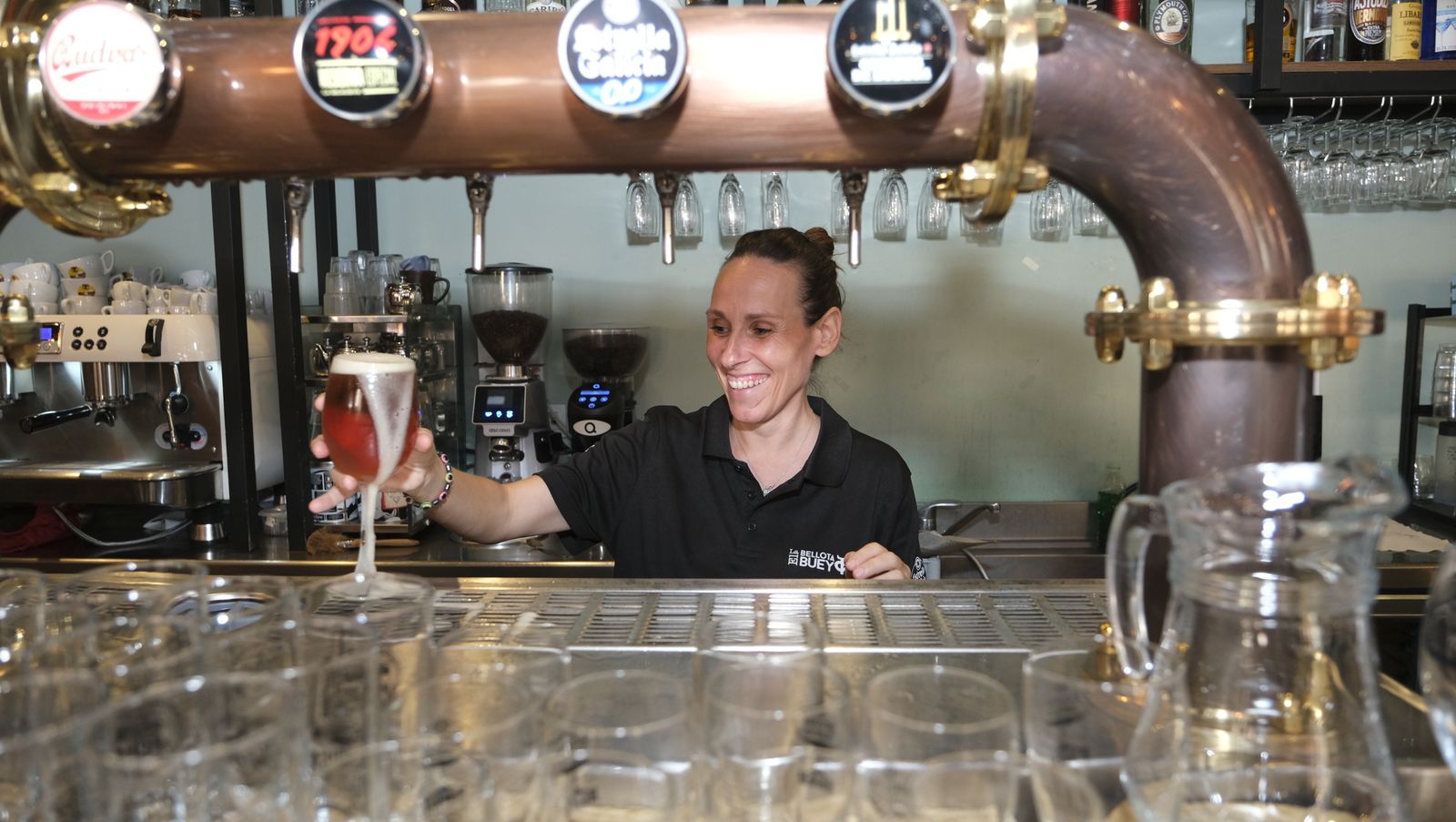 El Restaurante La Bellota y El Buey en la Feria de Almería 2023