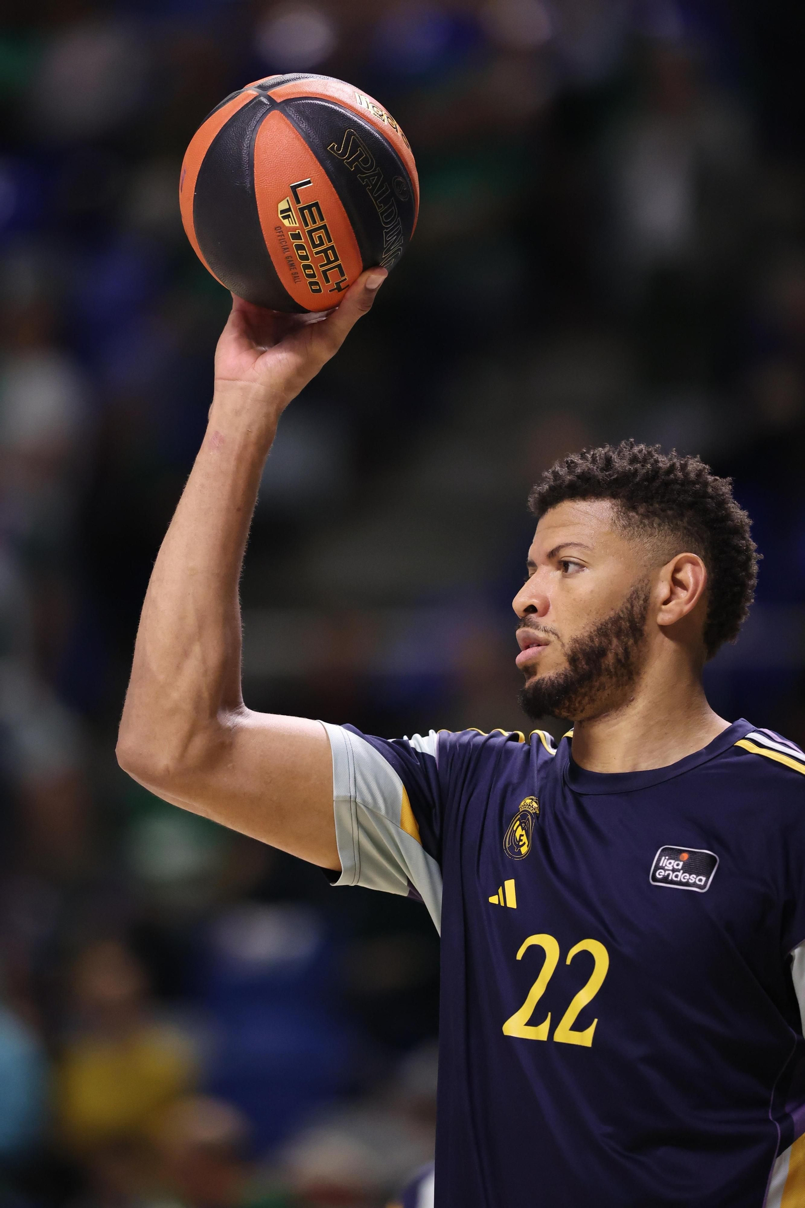 El Unicaja - Real Madrid, en fotos