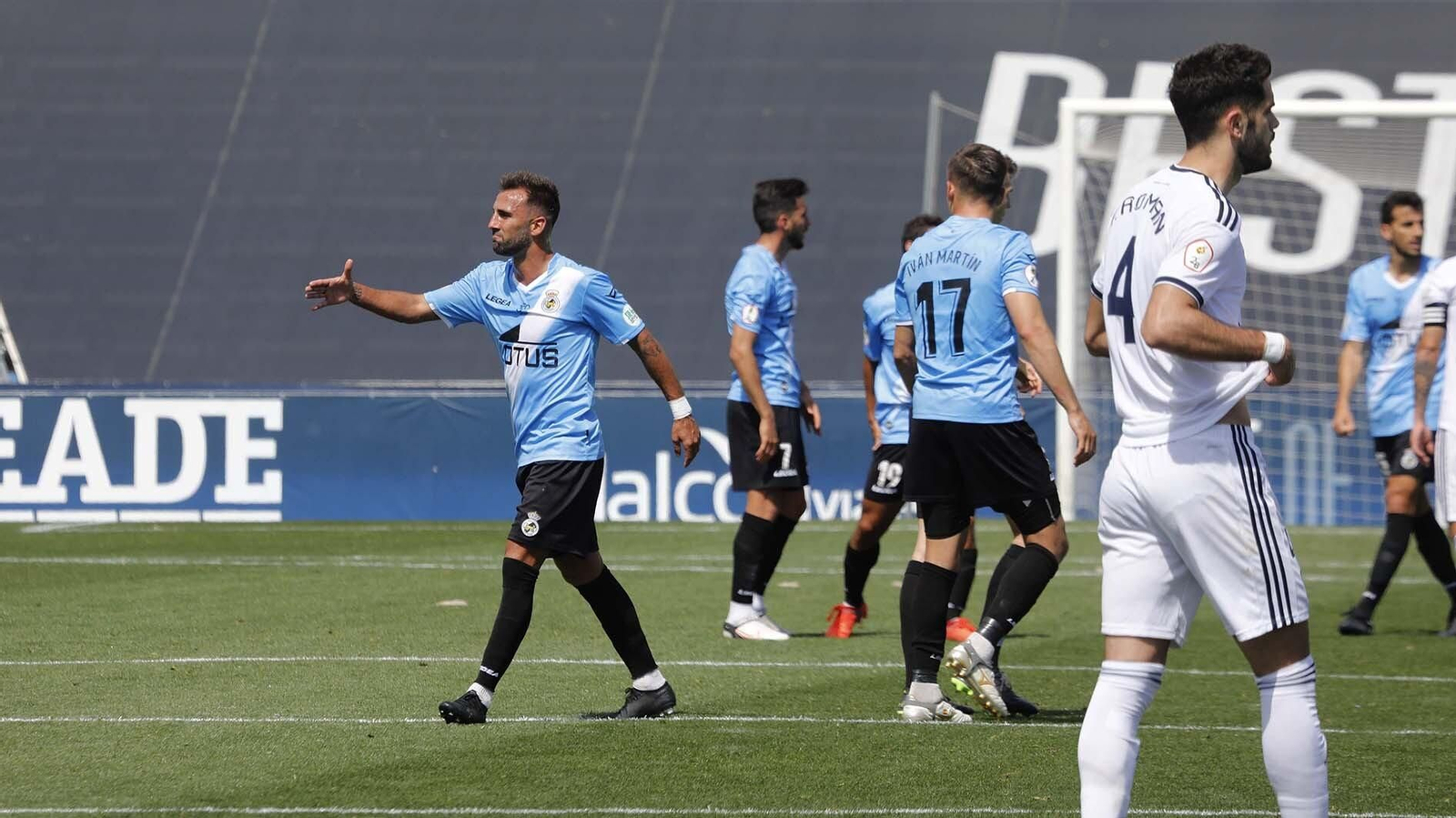 Las mejores fotos del Marbella - Balona