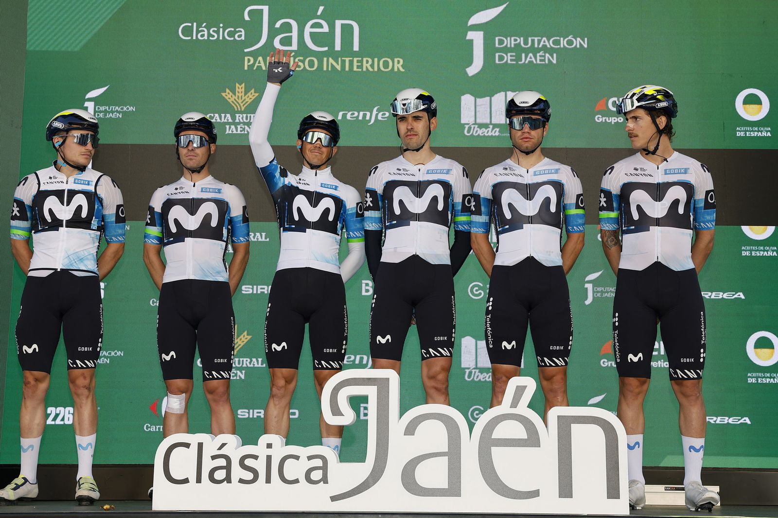 Movistar Team volverá al sterreto jiennense.