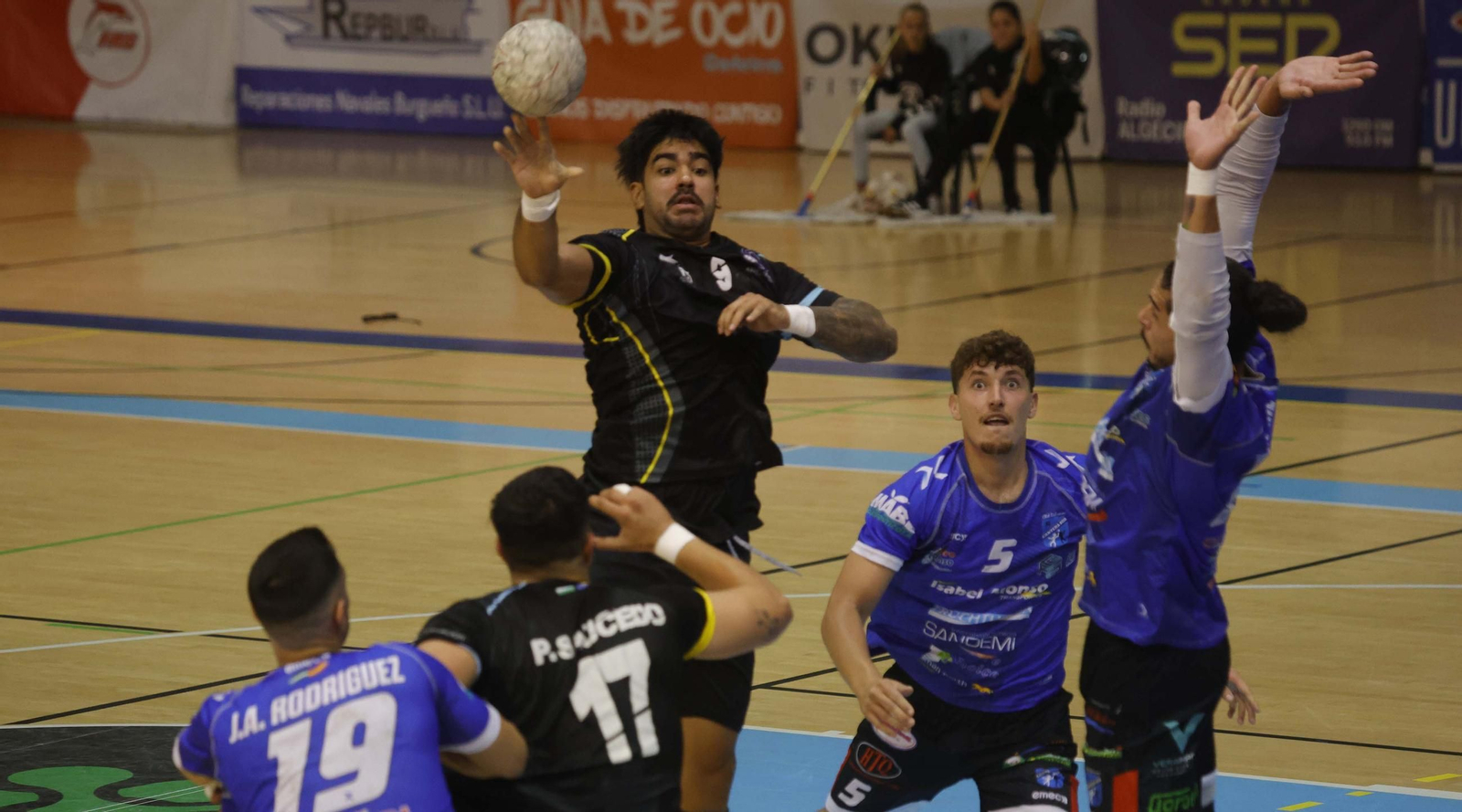 Las fotos del BM Ciudad de Algeciras - Cantera Sur Almería