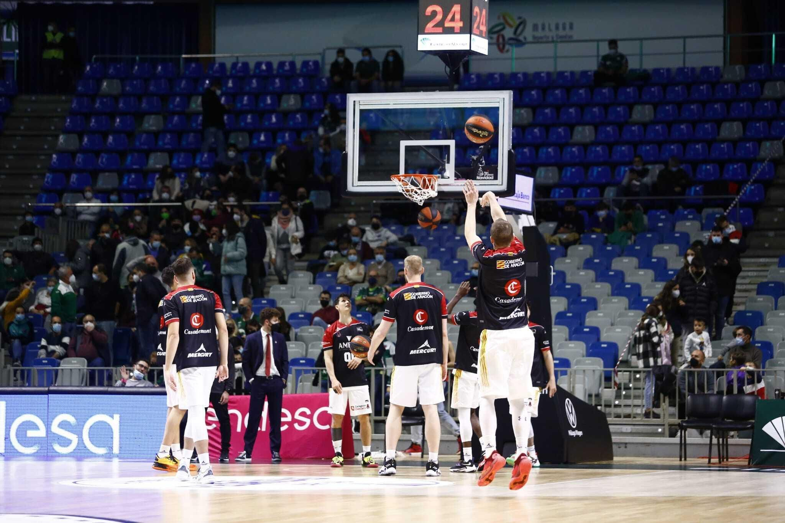 Las fotos del Unicaja-Casademont Zaragoza.