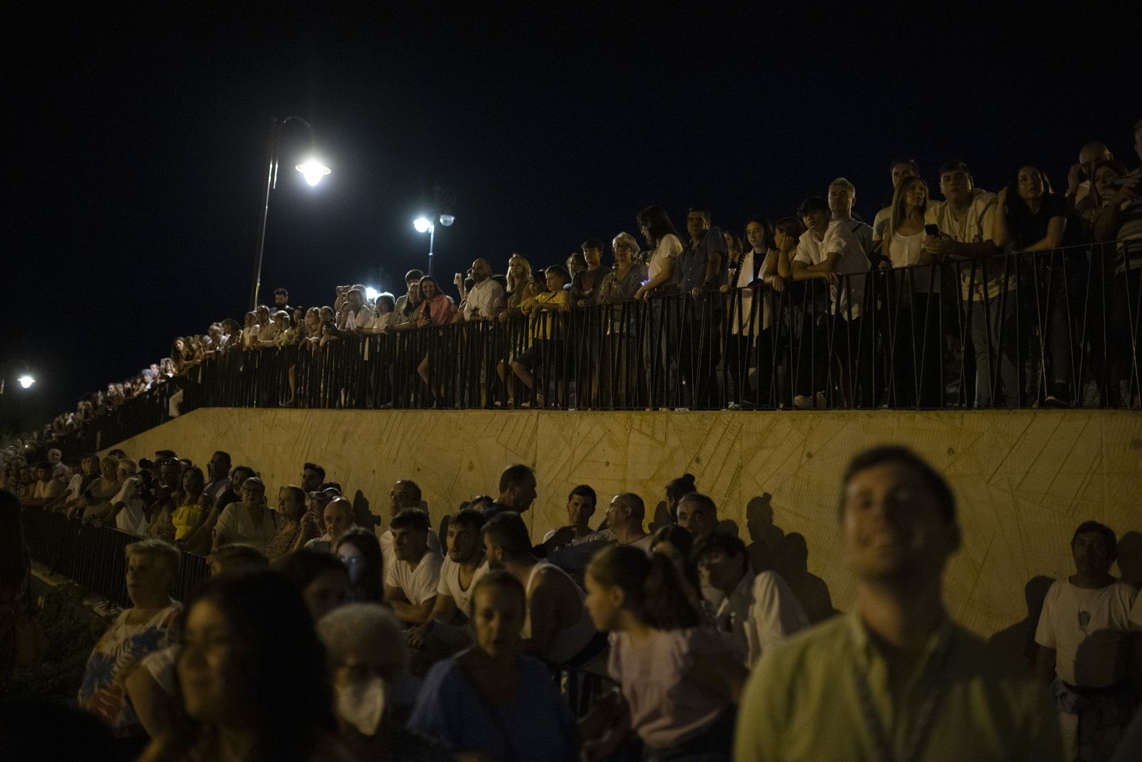 Imágenes de la recogida de la Virgen de la Cinta 2022